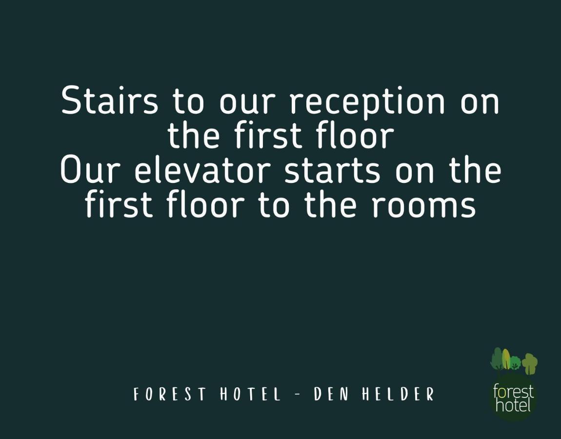 Forest Hotel 덴헬데르 외부 사진